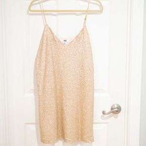 Sequin Mini Dress